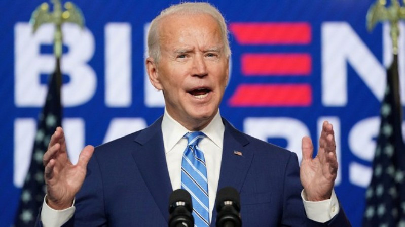 Ông Joe Biden tuyên bố sẽ đưa Mỹ quay trở lại thỏa thuận hạt nhân với Iran