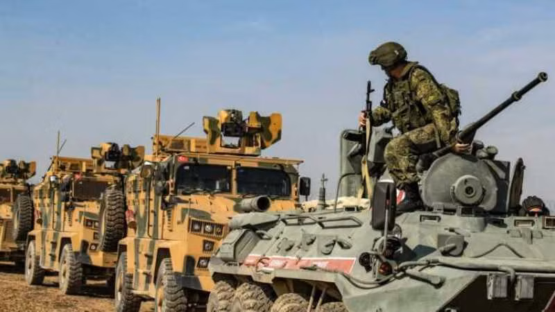 Thổ Nhĩ Kỳ triển khai lực lượng đến phía Bắc tỉnh Raqqa để chiến đấu chống lại SDF