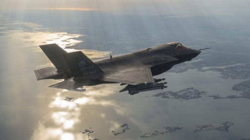 Chiến đấu cơ của không quân Israel trong một cuộc không kích vào Syria