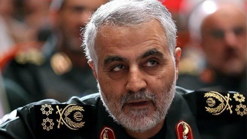 Cựu Tư lệnh lực lượng Quds của IRGC, tướng Qassem Soleimani Cựu Tư lệnh lực lượng Quds của IRGC, tướng Qassem Soleimani