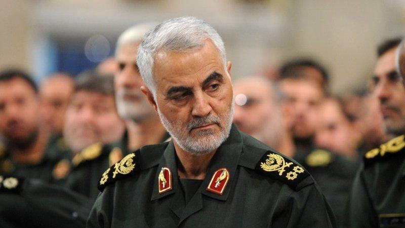 Tướng Qassem Soleimani - Cựu chỉ huy lực lượng Quds của Iran Tướng Qassem Soleimani - Cựu chỉ huy lực lượng Quds của Iran