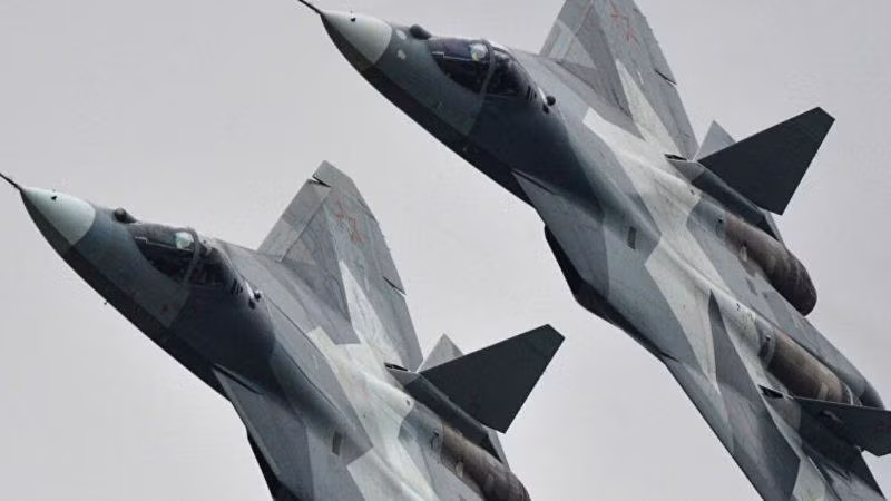 Chiến đấu cơ Su-57 của Nga