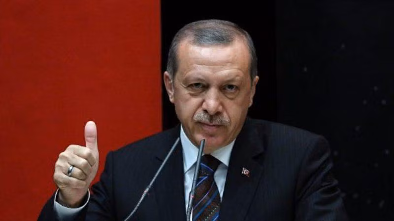 Tổng thống Thổ Nhĩ Kỳ Recep Tayyip Erdogan