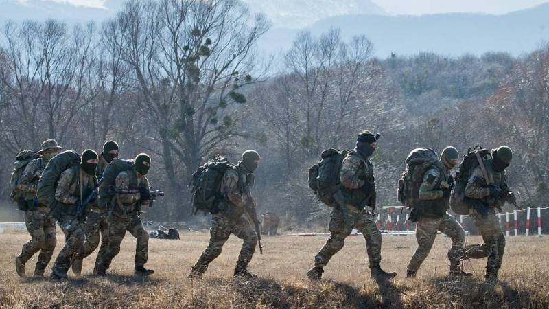 Một cuộc tập trận của quân đội Nga diễn ra trong năm 2020