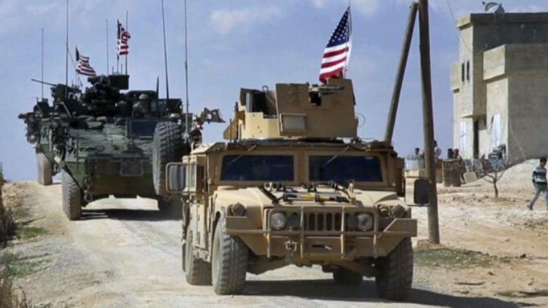 Lực lượng quân đội Mỹ ở Syria