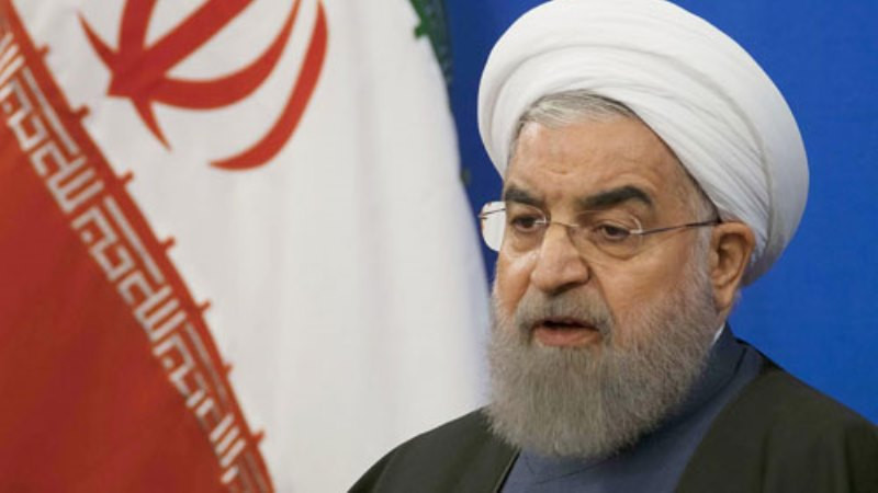 Tổng thống Iran Hassan Rouhani Tổng thống Iran Hassan Rouhani