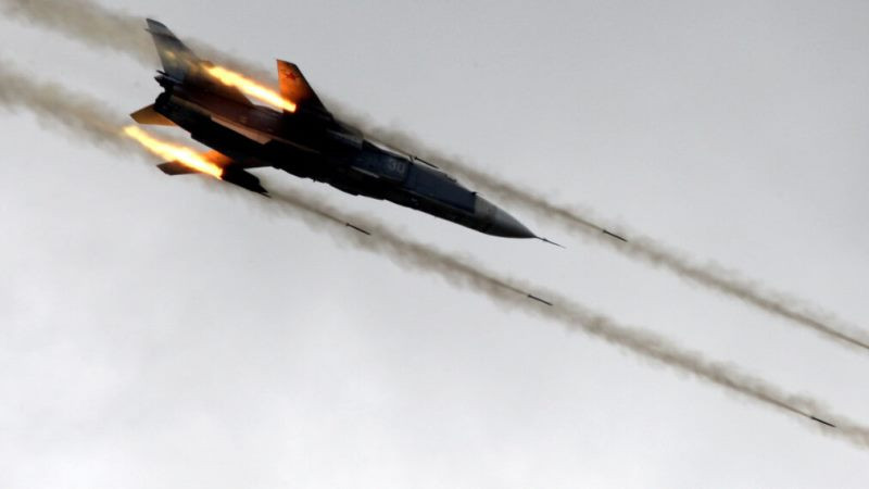 Không quân Nga, Syria dội bom dữ dội phiến quân IS ở miền trung Syria