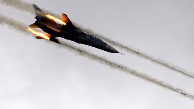 Không quân Nga, Syria dội bom dữ dội phiến quân IS ở miền trung Syria