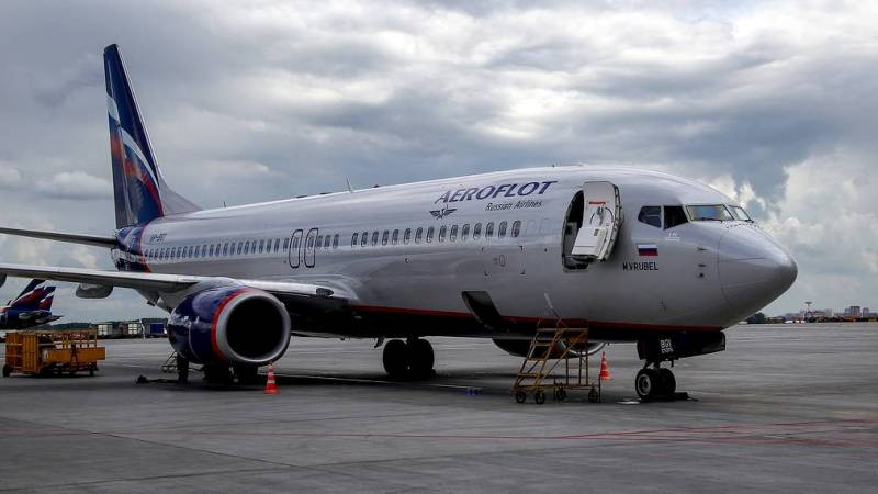 Máy bay chở khách của hãng hàng không Nga Aeroflot bị dọa đánh bom