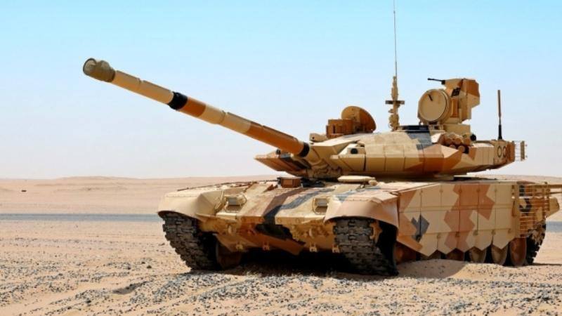 Xe tăng T-90 của Nga