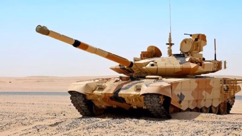 Xe tăng T-90 của Nga