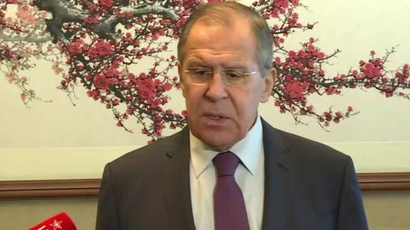 Bộ trưởng Ngoại giao Nga Sergey Lavrov