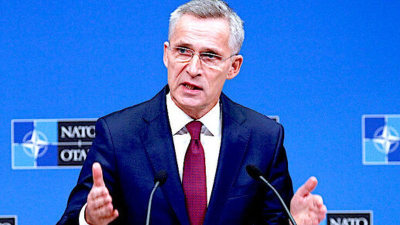 Tổng thư ký NATO Jens Stoltenberg Tổng thư ký NATO Jens Stoltenberg