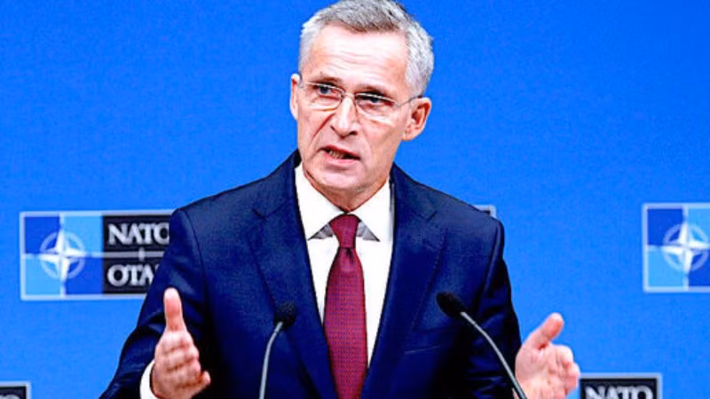 Tổng thư ký NATO Jens Stoltenberg