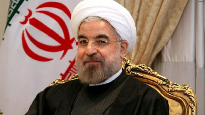 Tổng thống Iran Hassan Rouhani