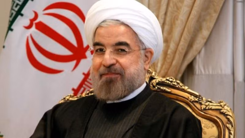 Tổng thống Iran Hassan Rouhani