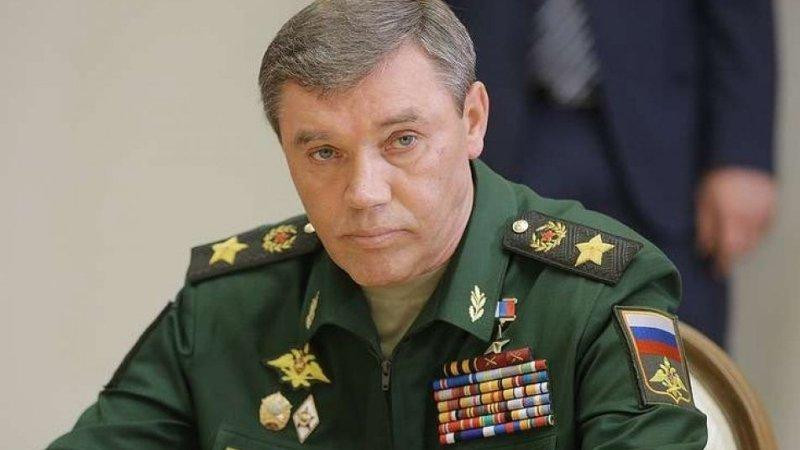 Tổng tham mưu trưởng các lực lượng vũ trang Nga, Thứ trưởng Quốc phòng thứ nhất, tướng Valery Gerasimov