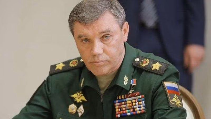 Tổng tham mưu trưởng các lực lượng vũ trang Nga, Thứ trưởng Quốc phòng thứ nhất, tướng Valery Gerasimov