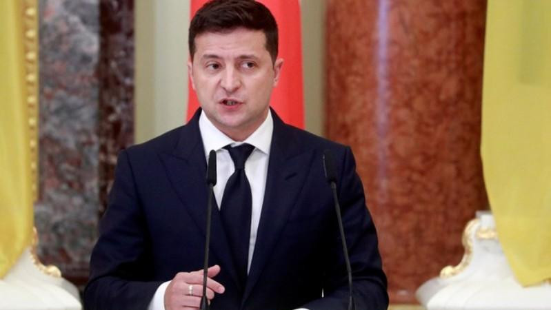 Tổng thống Ukraine Vladimir Zelensky