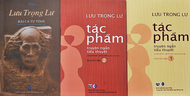 3 tác phẩm mới xuất bản của Lưu Trọng Lư