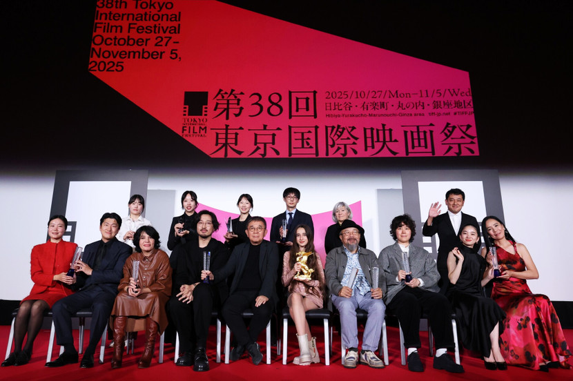 Các nghệ sĩ, đoàn làm phim đoạt giải tại bế mạc Liên hoan phim quốc tế Tokyo 2025 Các nghệ sĩ, đoàn làm phim đoạt giải tại bế mạc Liên hoan phim quốc tế Tokyo 2025
