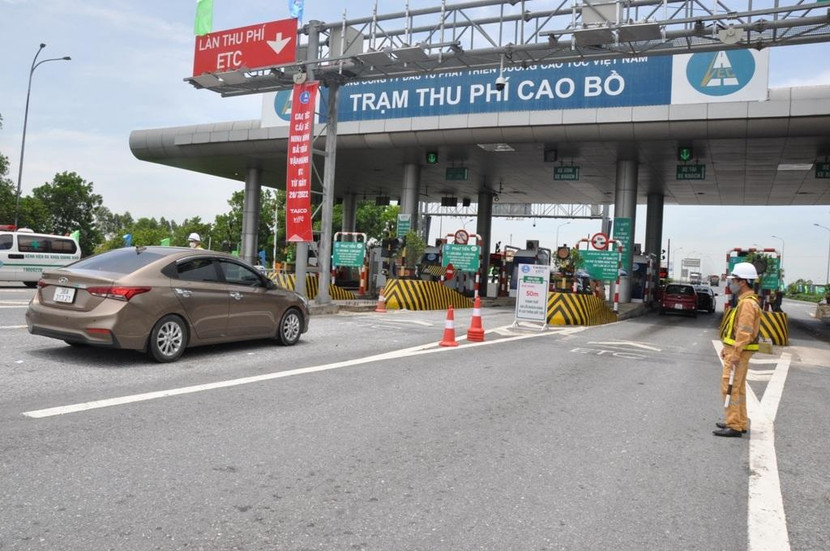 Cao tốc Cầu Giẽ- Ninh Bình thu phí không dừng từ ngày hôm nay, 20/7