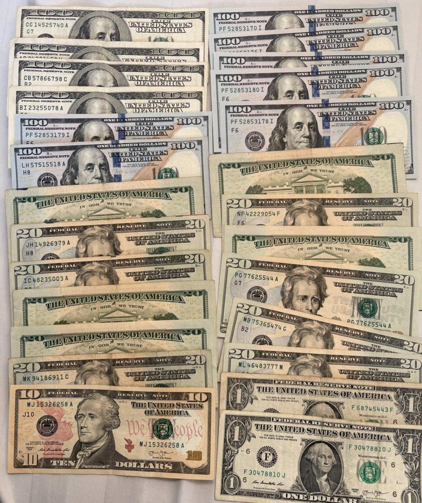 Số ngoại tệ mà khách bỏ quên Số ngoại tệ mà khách bỏ quên