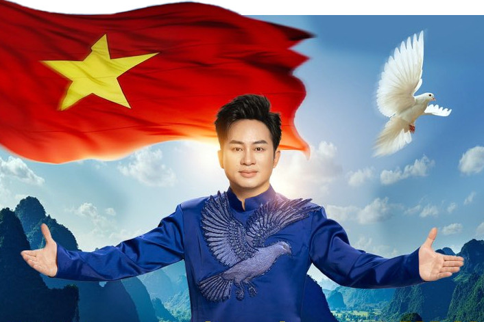 Ca sĩ Tùng Dương ra MV “Việt Nam - Tự hào bước tiếp tương lai” và “Việt Nam ơi, cùng bước tới vinh quang”