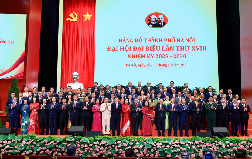 Đại hội đại biểu Đảng bộ thành phố Hà Nội lần thứ XVIII đã mở ra một kỷ nguyên mới