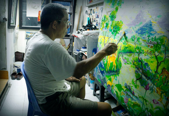 Chuyện đời trong căn nhà 4m2 giữa phố cổ Hà thành ảnh 3