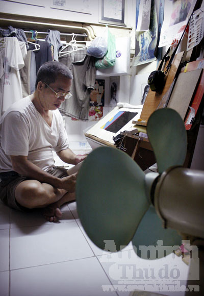 Chuyện đời trong căn nhà 4m2 giữa phố cổ Hà thành ảnh 2