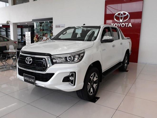 Gần 2.000 xe Toyota Hilux bị lỗi kỹ thuật hồi tháng 3/2021