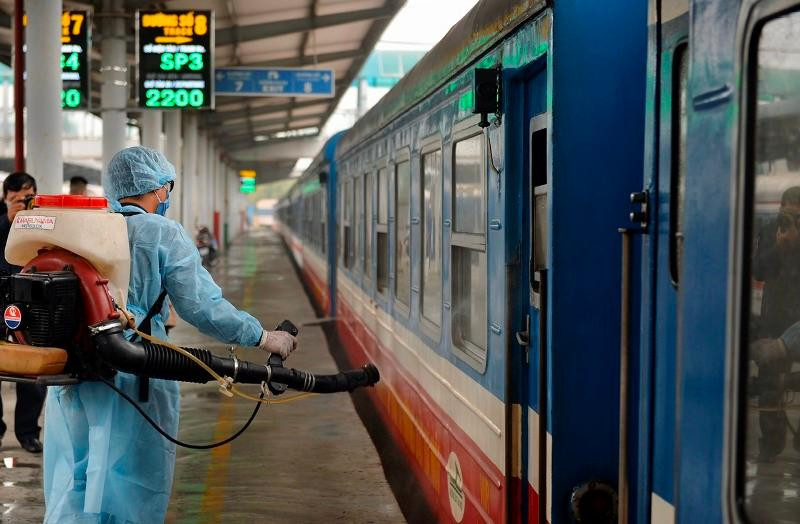 Ngành đường sắt lên kế hoạch nối lại các tuyến tàu chở khách từ ngày 7/10 Ngành đường sắt lên kế hoạch nối lại các tuyến tàu chở khách từ ngày 7/10