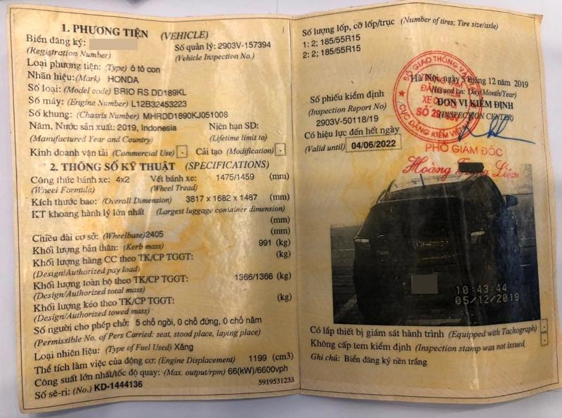 Bộ Xây dựng đề xuất bỏ Giấy đăng kiểm bản giấy, sử dụng bản điện tử tích hợp cùng tem kiểm định Bộ Xây dựng đề xuất bỏ Giấy đăng kiểm bản giấy, sử dụng bản điện tử tích hợp cùng tem kiểm định