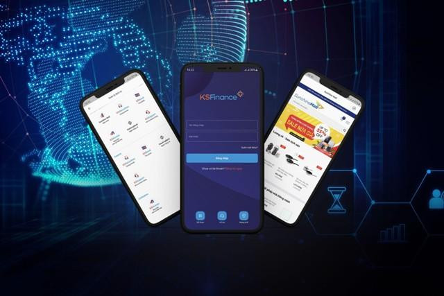 KSFinance App trên điện thoại vô cùng tiện lợi