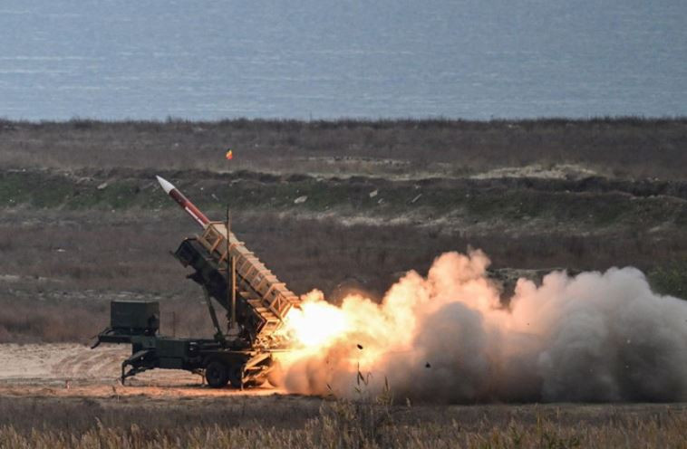 Hệ thống tên lửa phòng không Patriot trong cuộc diễn tập quân sự ở Constanta, Romania