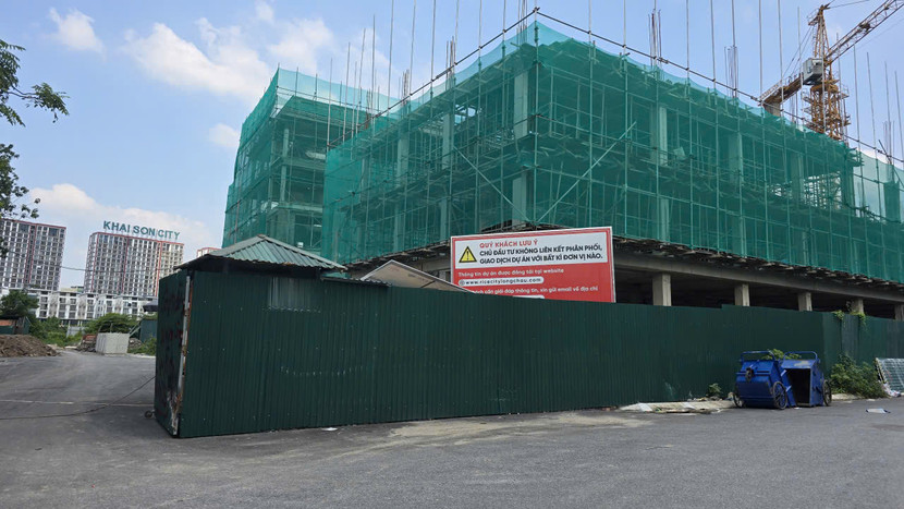 Nhiều người dân phản ánh khó khăn trong việc nộp hồ sơ trực tuyến, chủ đầu tư yêu cầu nộp thêm nhiều giấy tờ không có trong quy định tại dự án nhà ở xã hội Rice city Long Châu