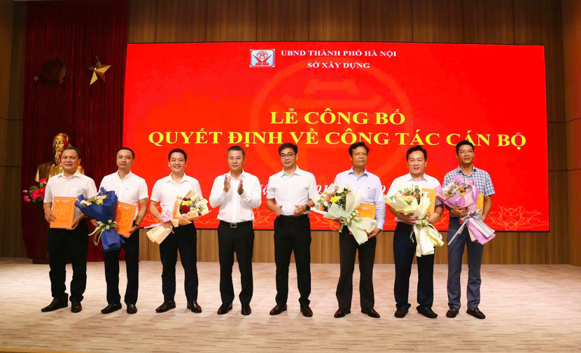 Sở Xây dựng Hà Nội thành lâp Phòng Kiểm tra GTVT