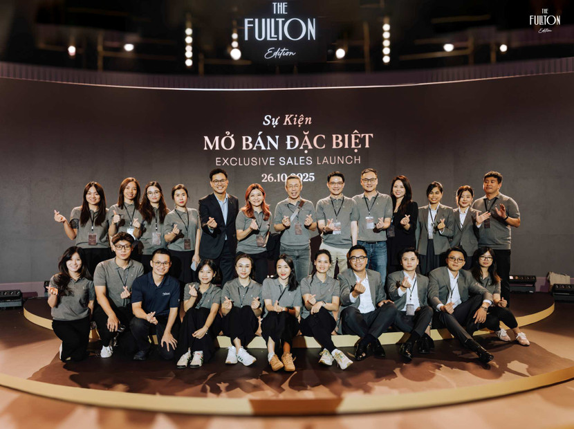 Đội ngũ CLD thành công ra mắt dự án The Fullton Edition, một chuẩn mực mới cho phân khúc nhà ở thấp tầng hạng sang khu vực Hà Nội mở rộng