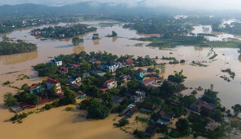 Lũ trên sông Thương tại Bắc Ninh vẫn ở mức đặc biệt lớn Lũ trên sông Thương tại Bắc Ninh vẫn ở mức đặc biệt lớn