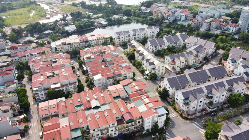 Khu biệt thự Tây Mỗ của Công ty Viglacera Khu biệt thự Tây Mỗ của Công ty Viglacera