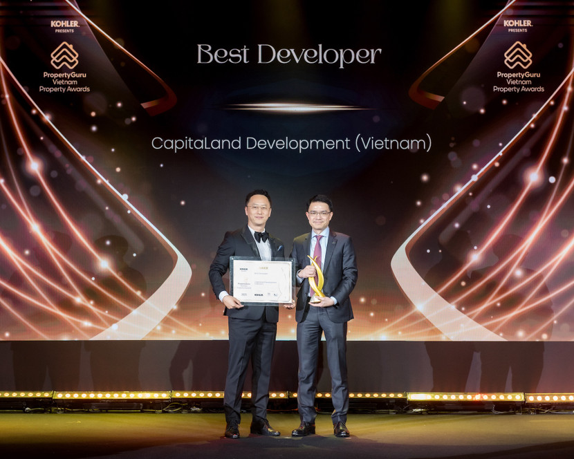 Ông Tan Wee Hsien, Tổng Giám đốc CLD Việt Nam và Quốc tế, nhận giải thưởng “Nhà phát triển bất động sản xuất sắc” tại VPA 2025 Ông Tan Wee Hsien, Tổng Giám đốc CLD Việt Nam và Quốc tế, nhận giải thưởng “Nhà phát triển bất động sản xuất sắc” tại VPA 2025