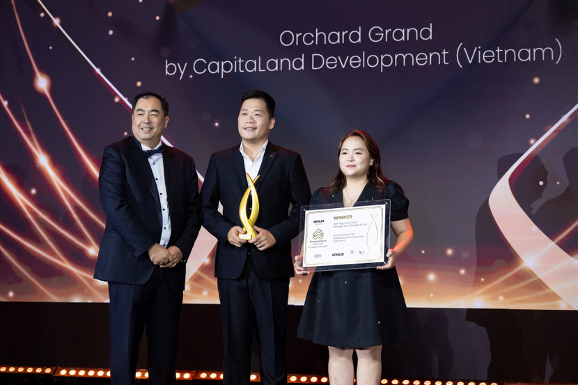 Orchard Grand đã được trao danh hiệu “Dự án căn hộ cao tầng xuất sắc (Khu vực TP.HCM mở rộng)” Orchard Grand đã được trao danh hiệu “Dự án căn hộ cao tầng xuất sắc (Khu vực TP.HCM mở rộng)”