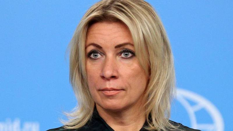 Người phát ngôn Bộ Ngoại giao Nga, bà Maria Zakharova Người phát ngôn Bộ Ngoại giao Nga, bà Maria Zakharova