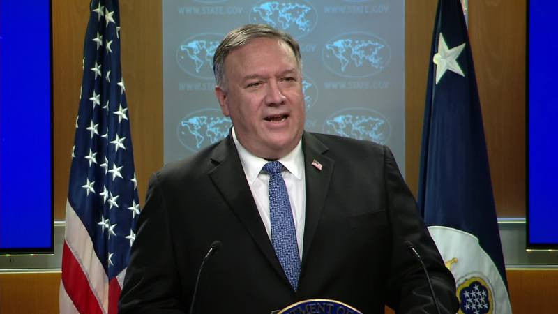 Ngoại trưởng Mỹ Mike Pompeo