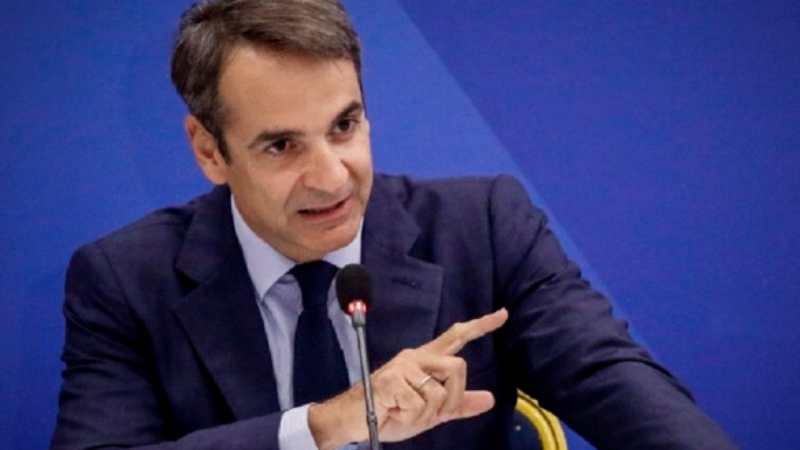 Thủ tướng Hy Lạp Kyriakos Mitsotakis Thủ tướng Hy Lạp Kyriakos Mitsotakis