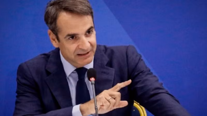 Thủ tướng Hy Lạp Kyriakos Mitsotakis Thủ tướng Hy Lạp Kyriakos Mitsotakis