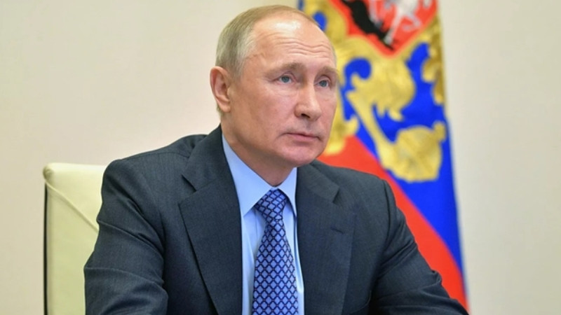 Tổng thống Nga Vladimir Putin