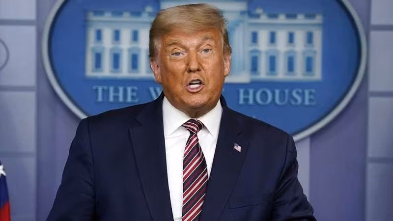 Tổng thống Mỹ Donald Trump