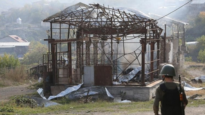 Chiến sự ở Nagonro-Karabakh